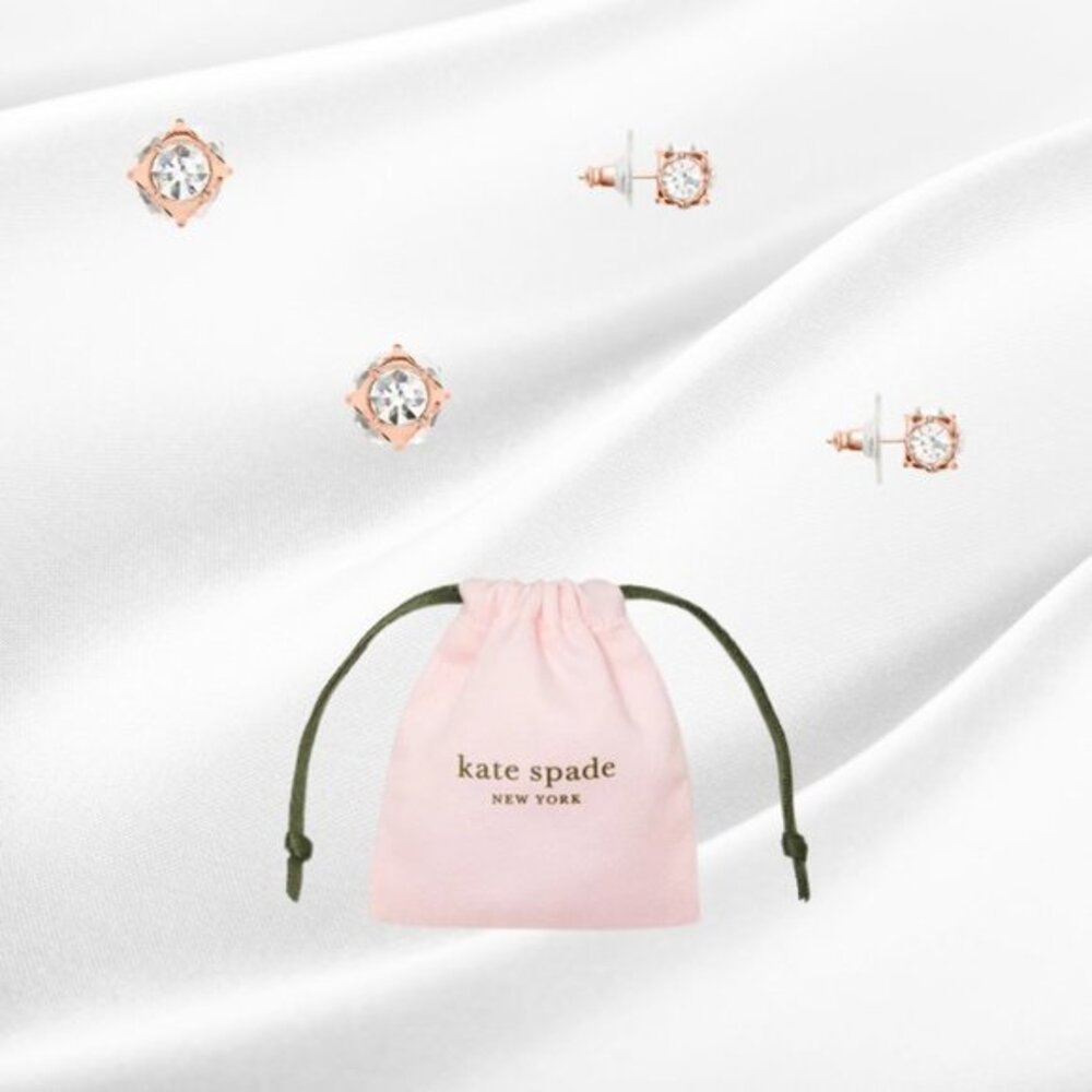 NWT Kate Spade Lady Marmalade Stud Earrings